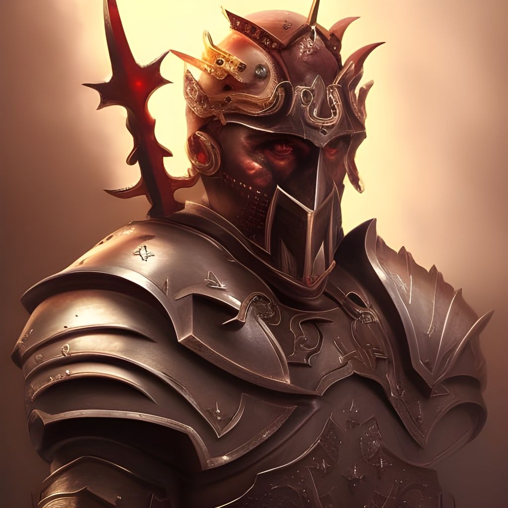 Last Warrior of the battle for the Archkataron Lands