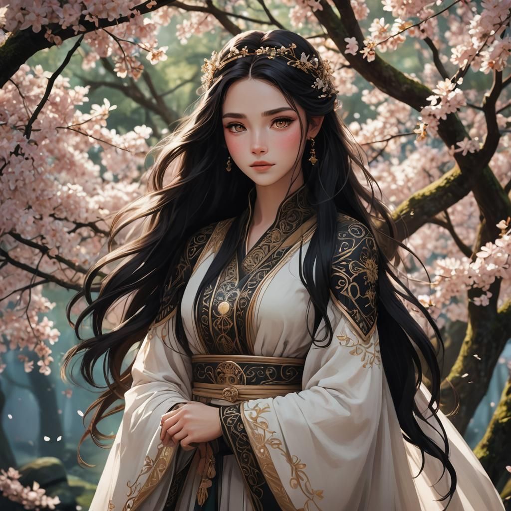 Aurora Avatar: A Vision of Compassion and Wisdom