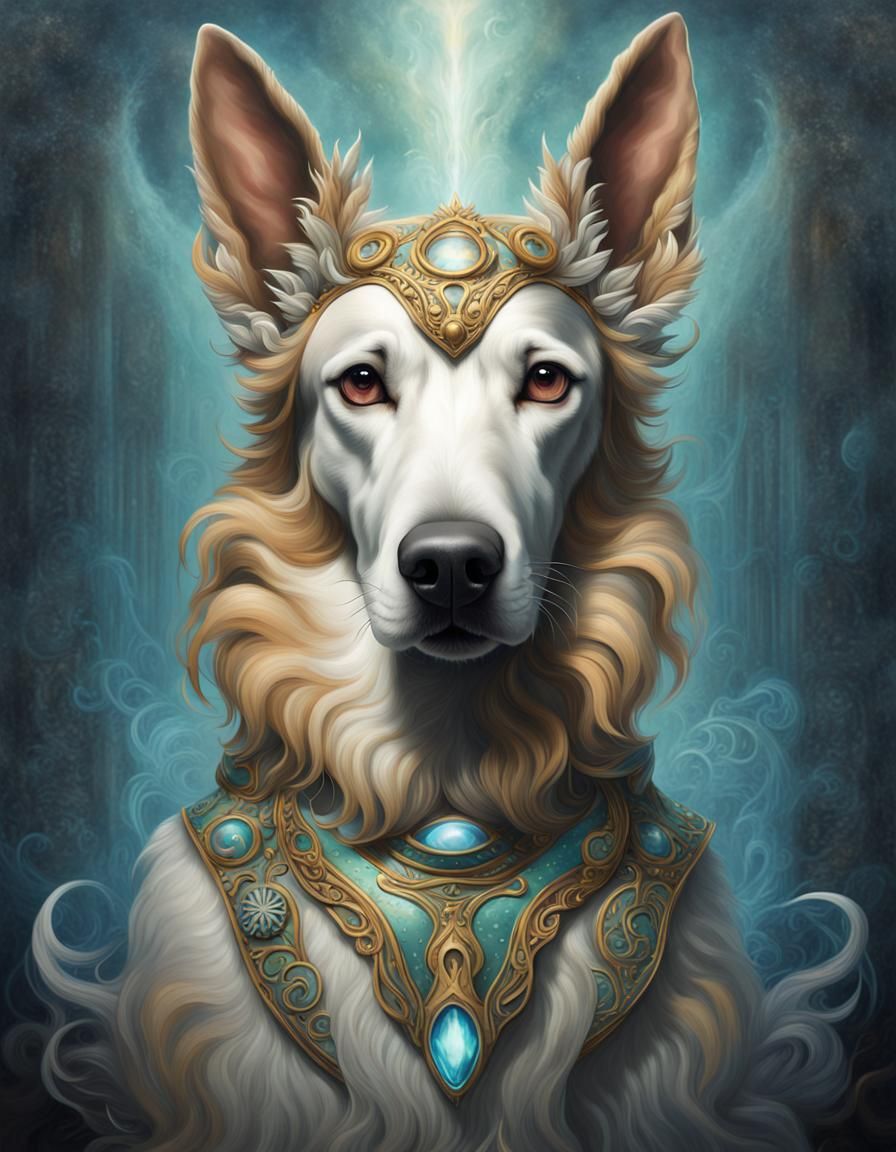 mythical dog