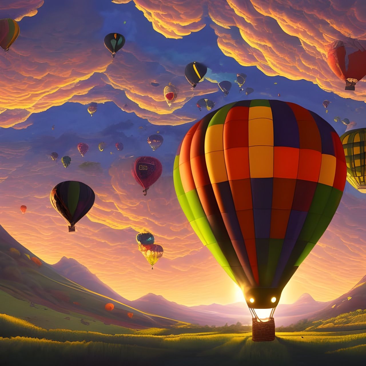 Dream of flying
