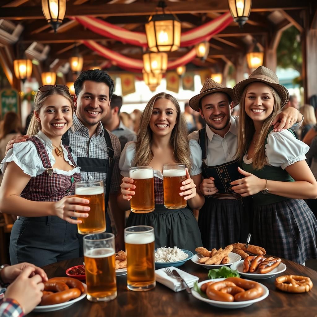 Celebrating Oktoberfest in Munich with Bavarian Traditions