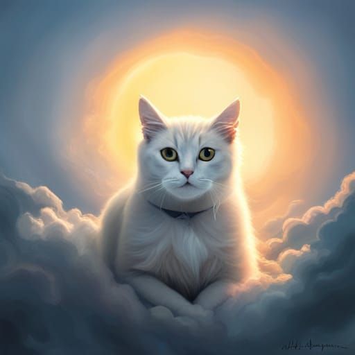 Cloud Cat Image
