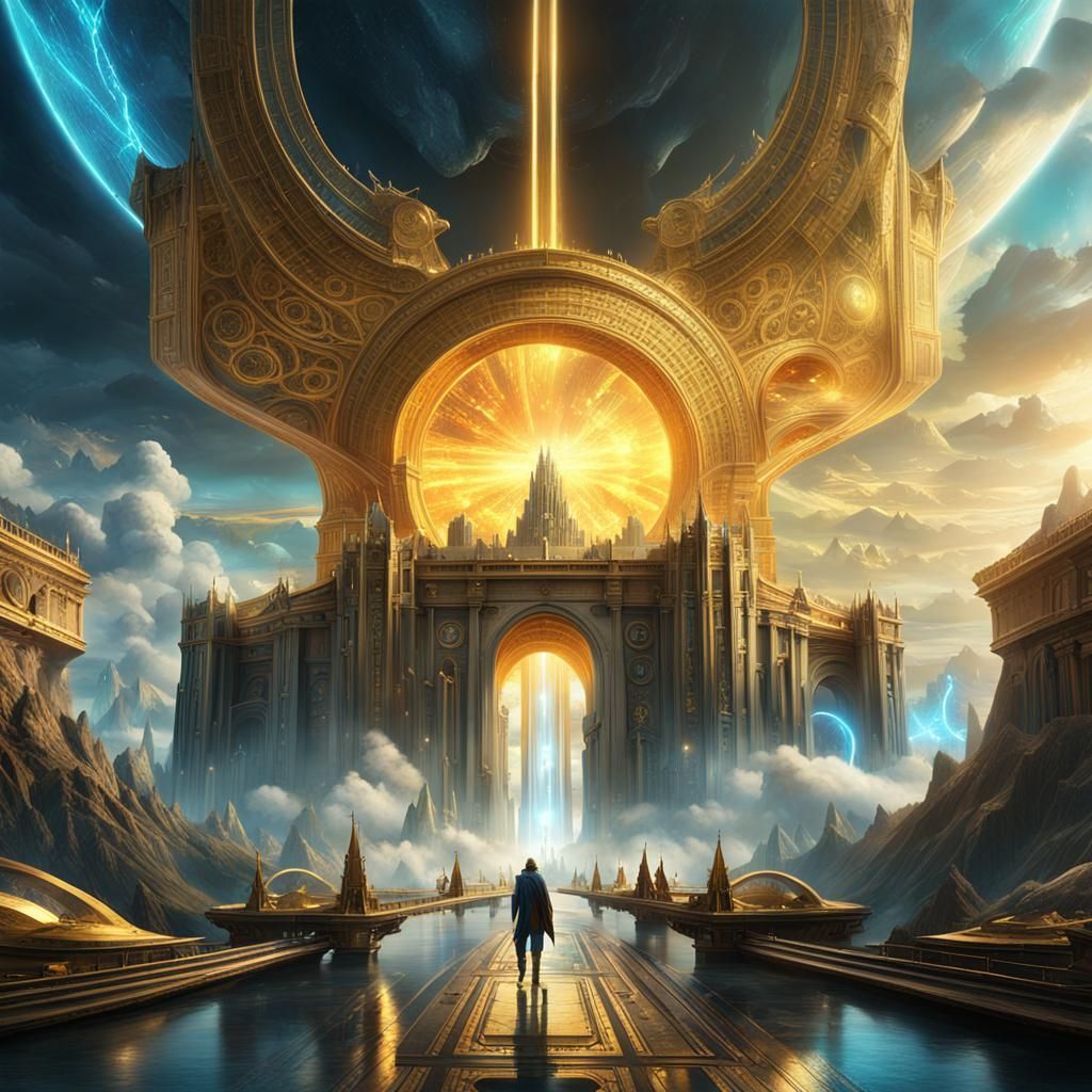 Asgard: Epic Golden Realm of the Gods