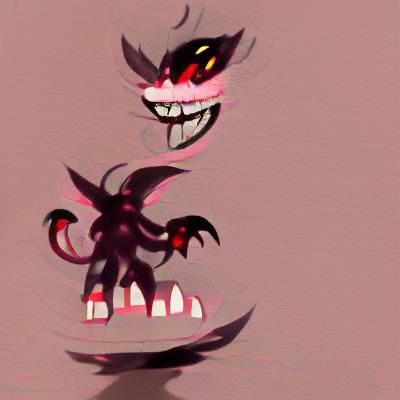 Menacing Demonic Creature of Pure Malice