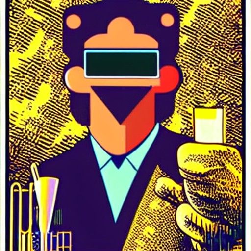 Satoshi Nakamoto: Biopunk Laboratory in Comic Art Style