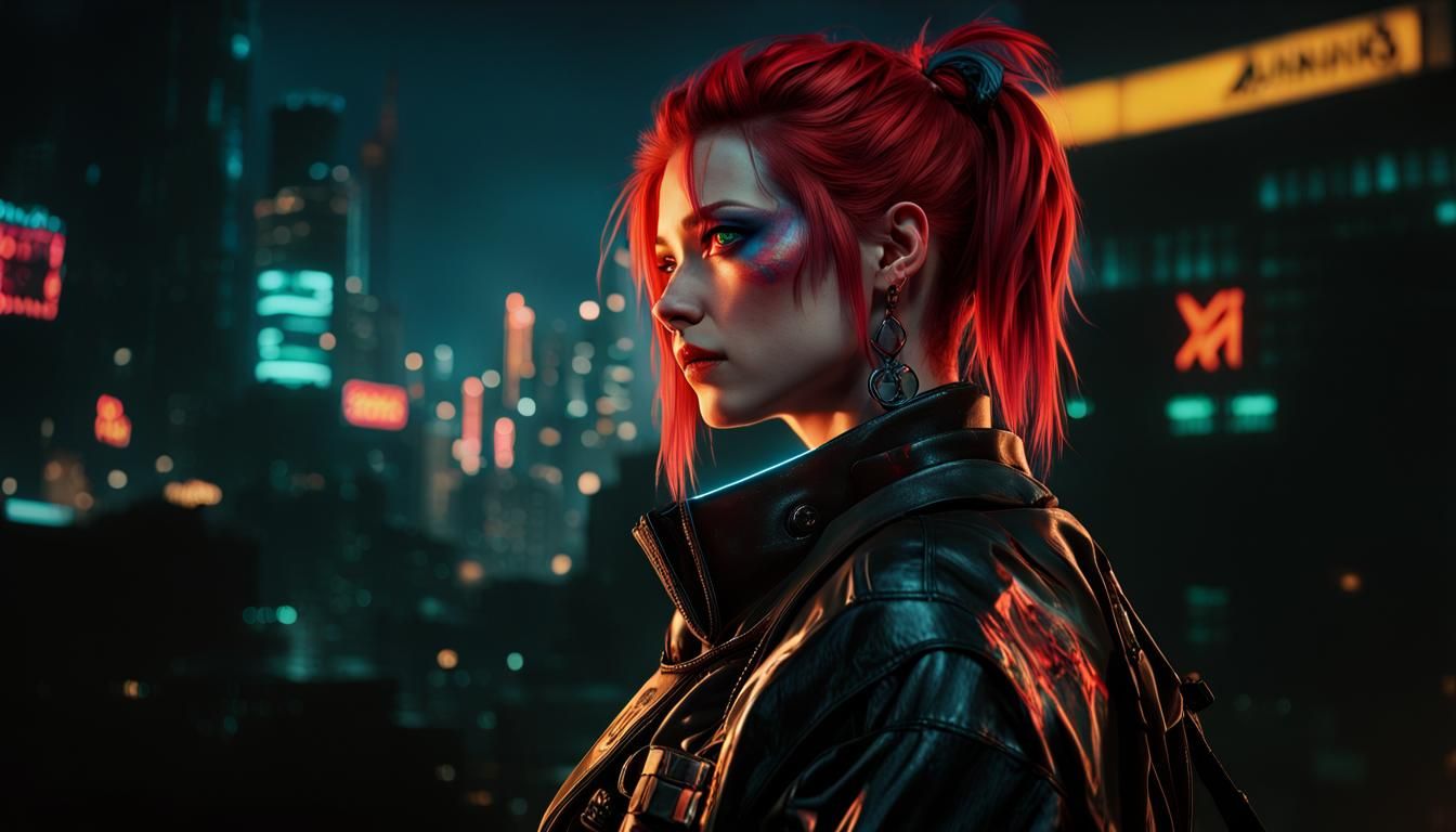 Female V from Cyberpunk 2077 5/?