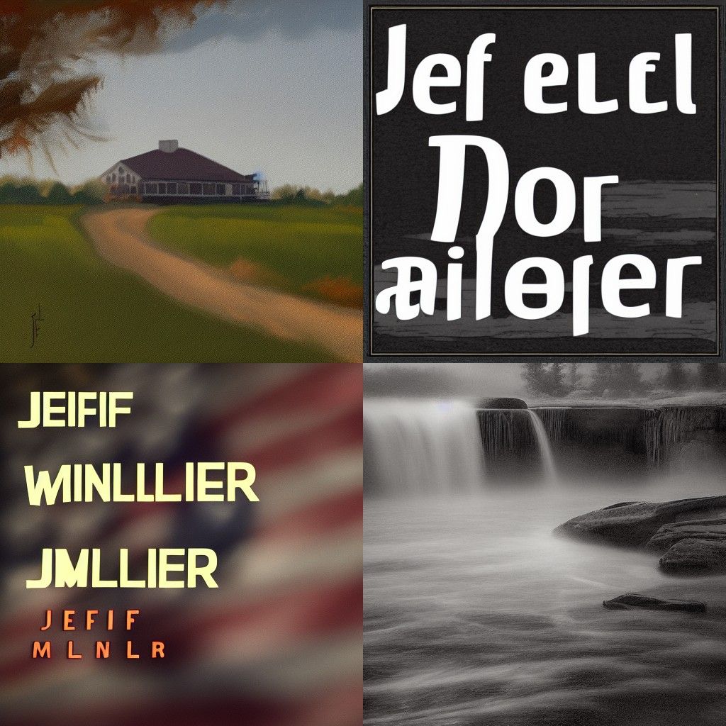 Abstract Painting with Bold Brushstrokes