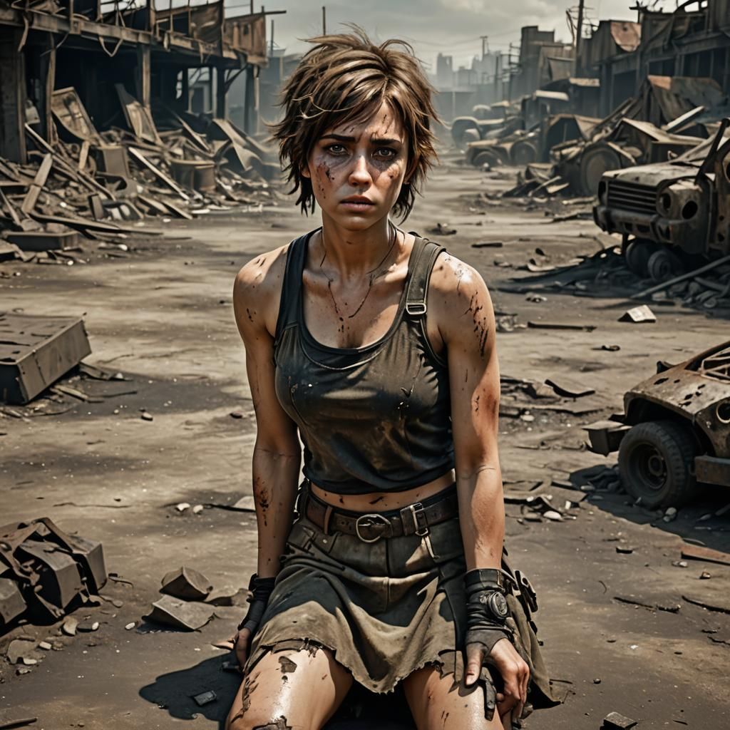 Old Post-Apocalyptic Series #12: FALLEN WASTELANDER