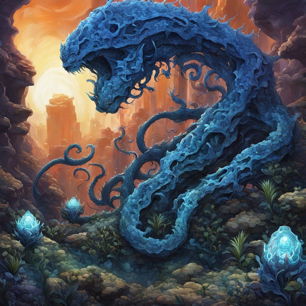 C A R: Cobalt Abyssal Ravine