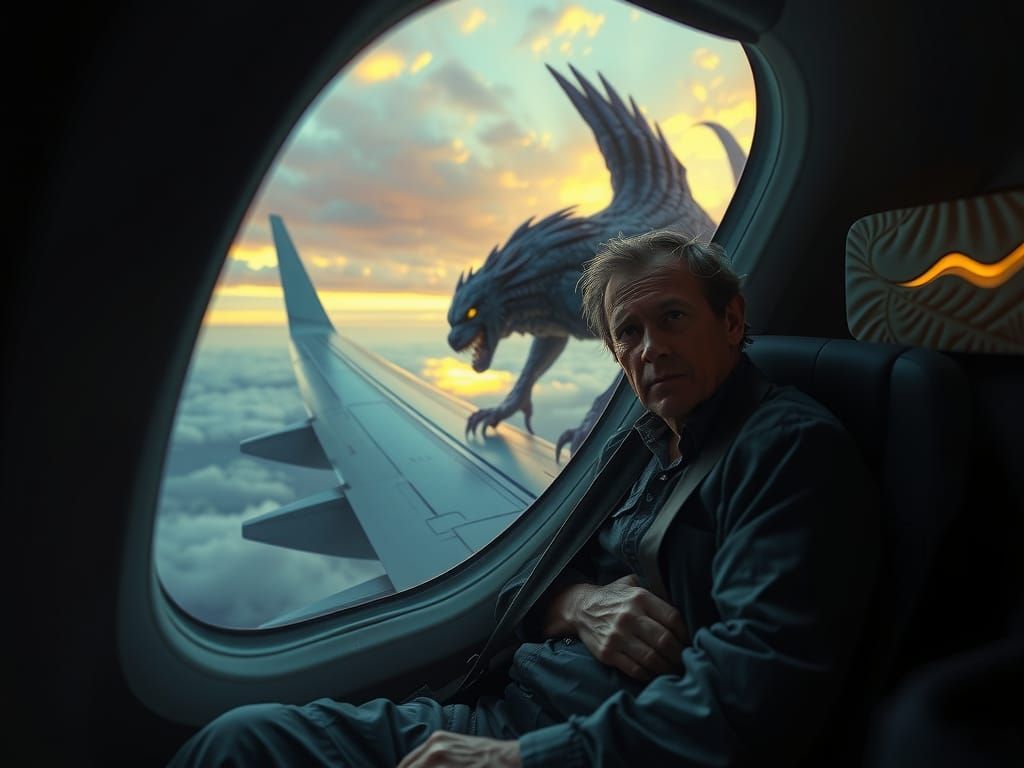 Nightmare at 20,000 feet