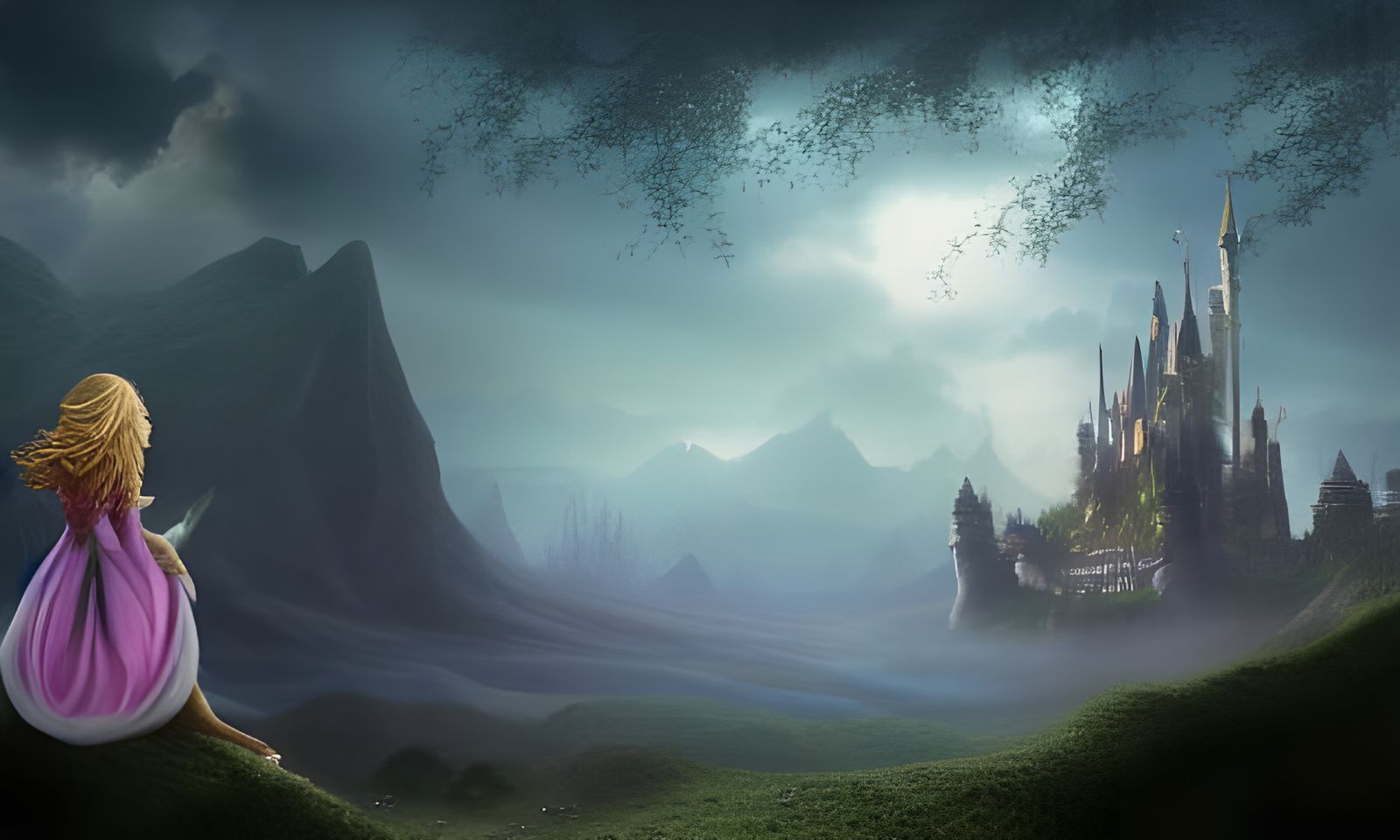 Forgotten Fantasy Realm: A Lost World