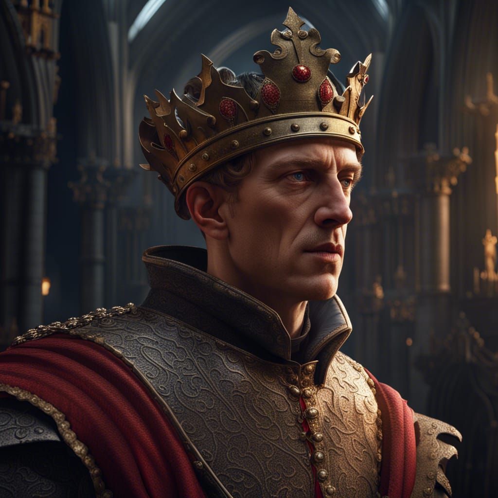 Henry V of England in medieval time