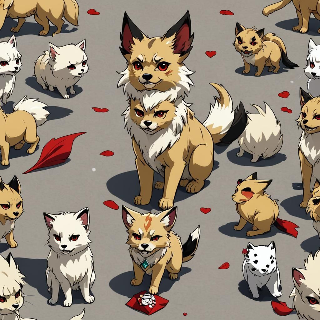 InuYasha-Style Demon Dog with Venomous Attack