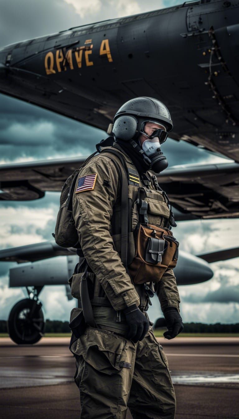 Hyperrealistic Cinematic View of Lakenheath