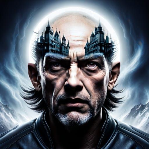 Horror Reflection in Hyperdetailed CGI