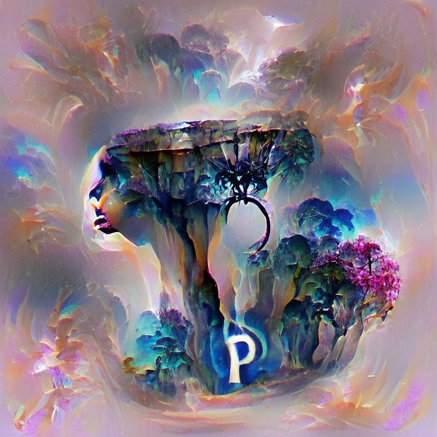AI Generated Image of Pandora