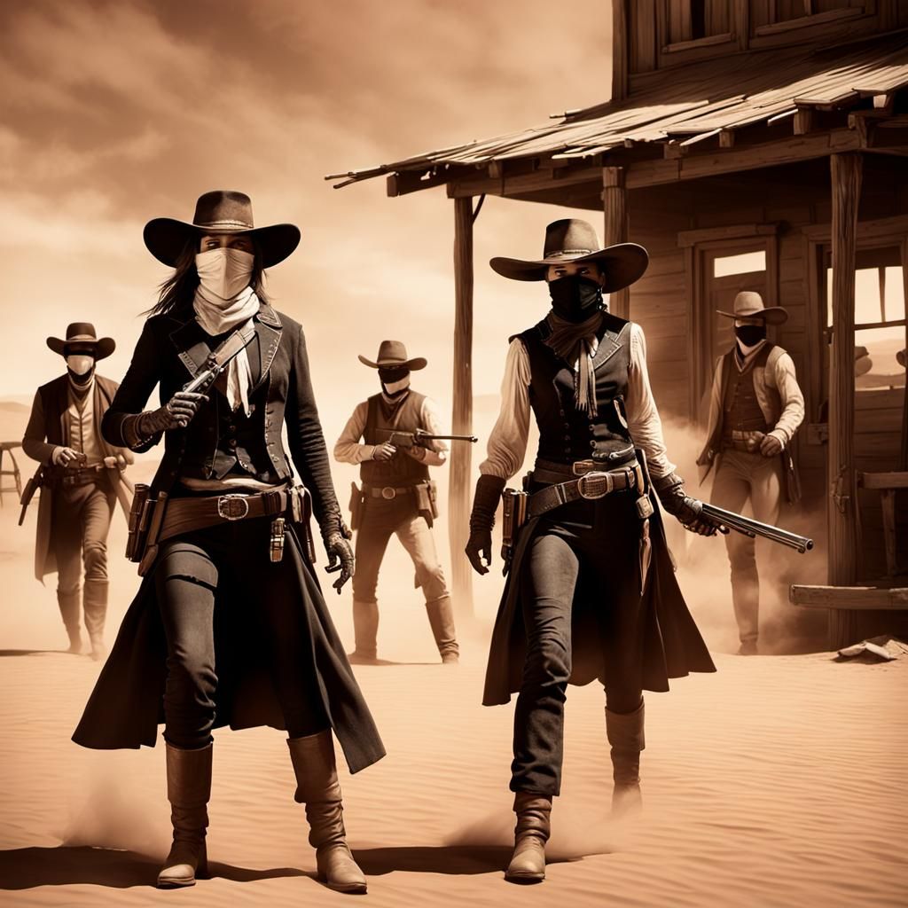 Outlaws Terrorize the Townies