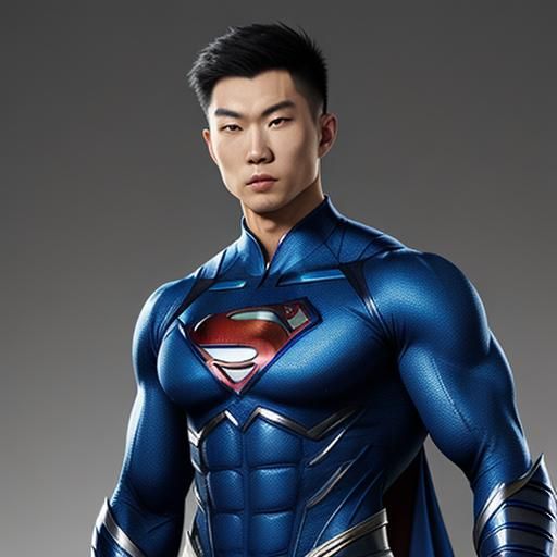 The Superhero Team: Super Blue