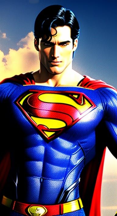 Superman Artwork: The Man of Steel