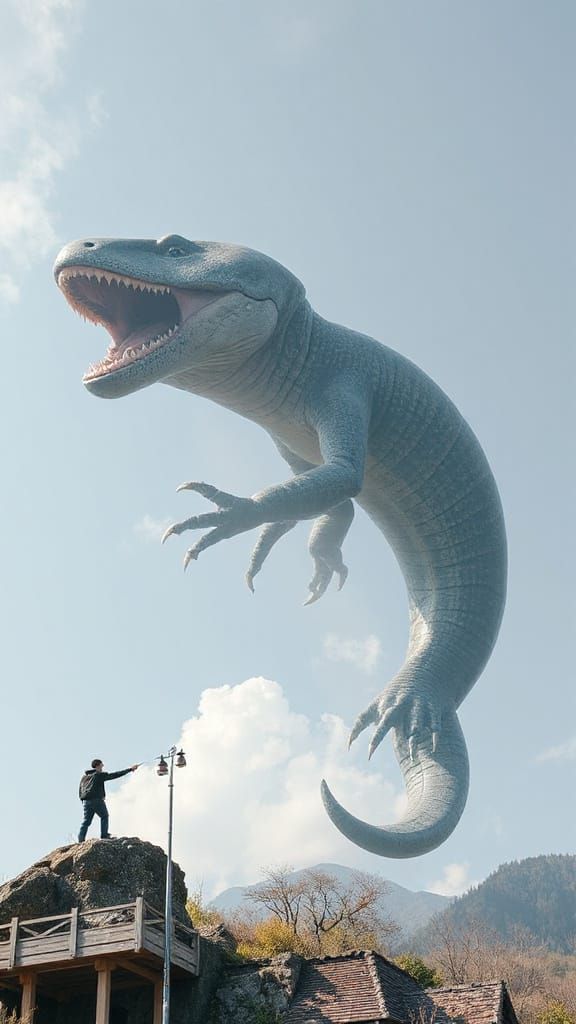 Eellogofusciouhipoppokunurious in Surreal Artistic Style