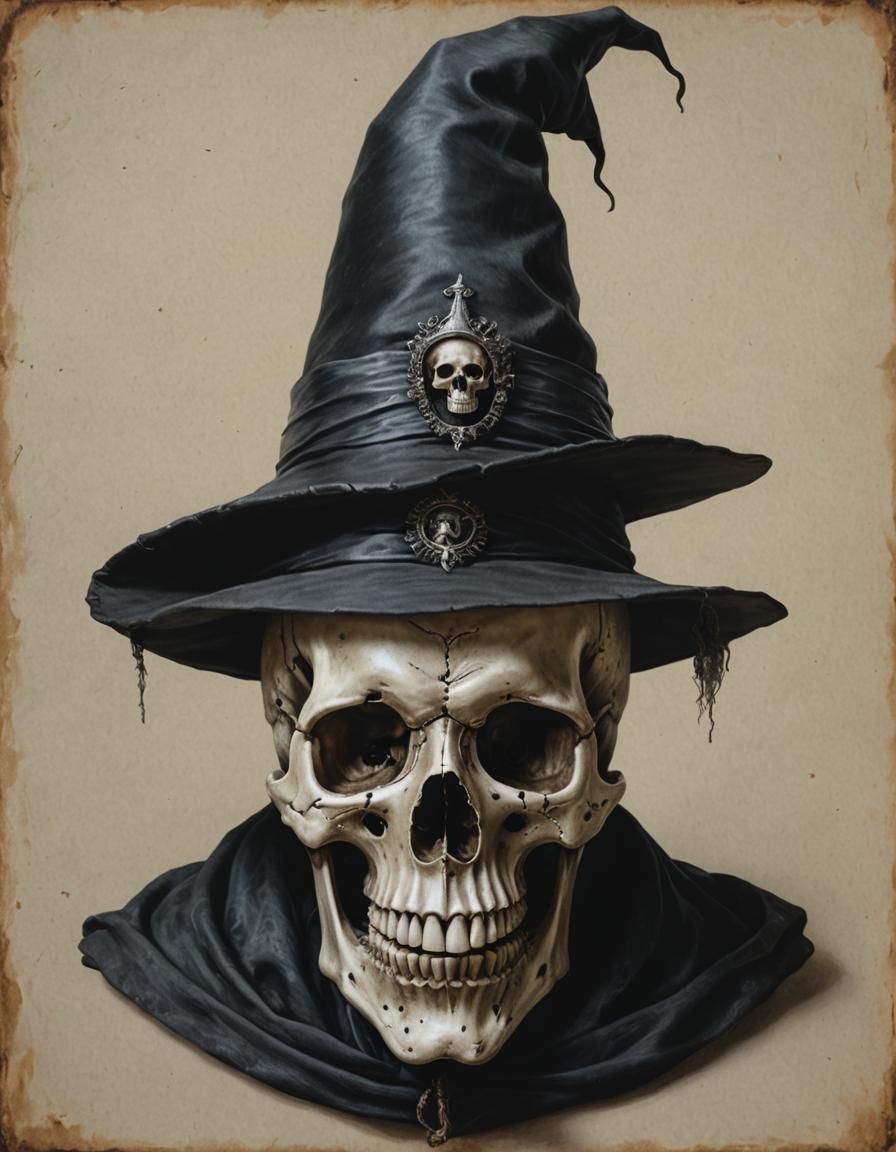 Caveira Bruxa