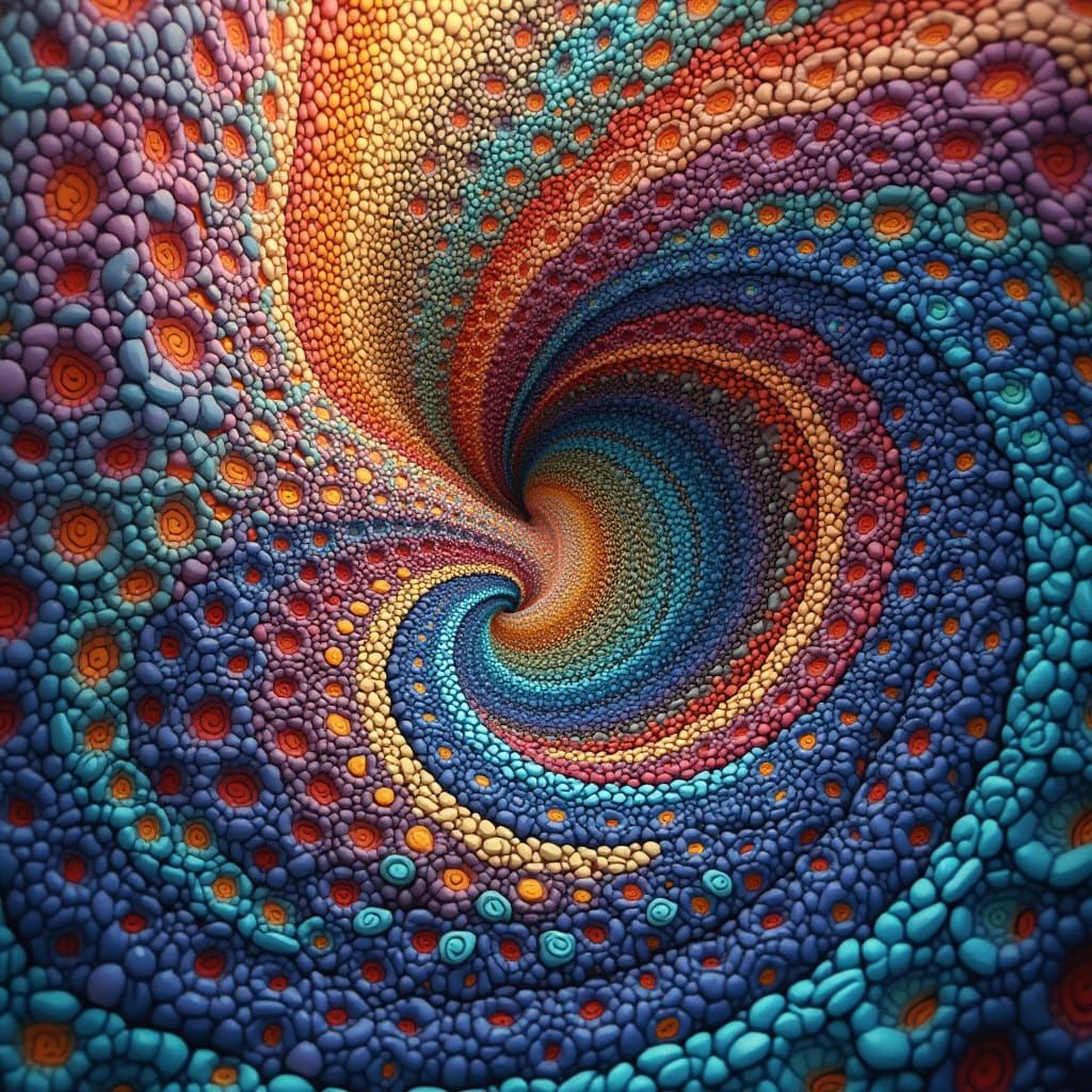 Celestial Harmony in Multidimensional Fractals