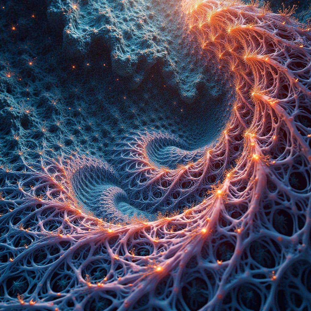 Fractal Harmony in Ecstatic Bliss