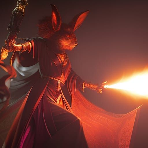 Rabbit Mage.