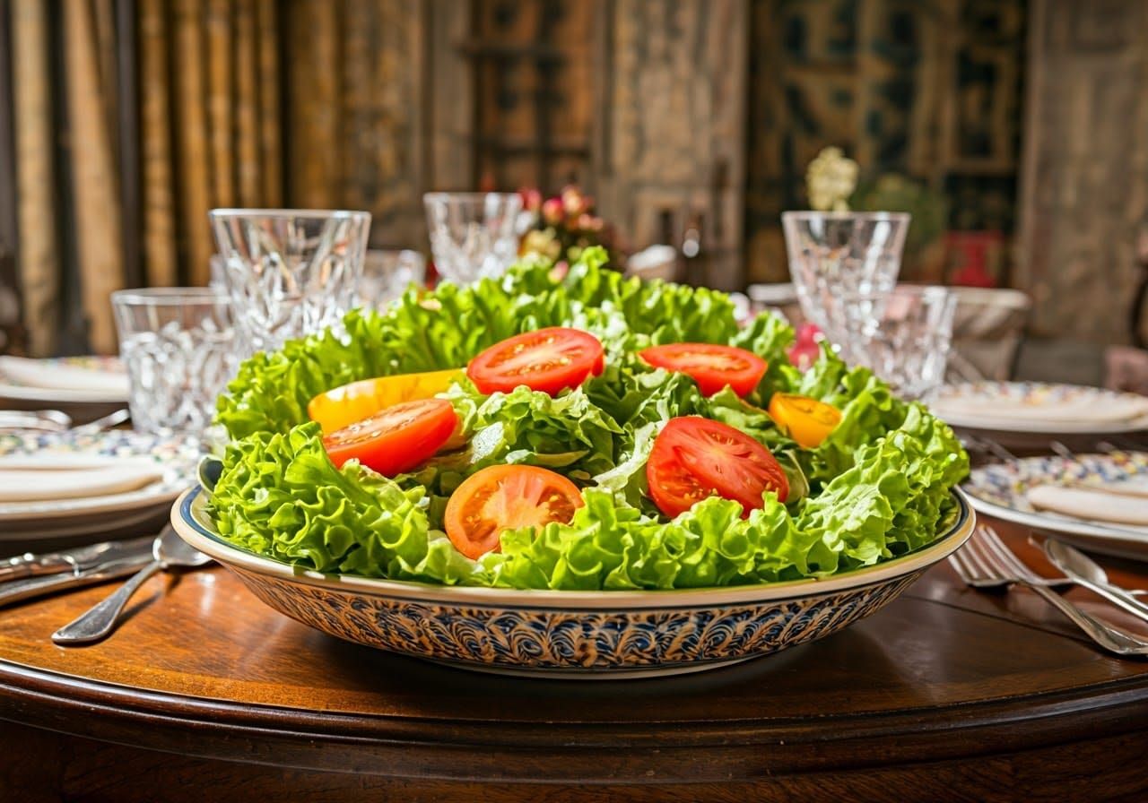 Italian Feast in Renaissance Splendor