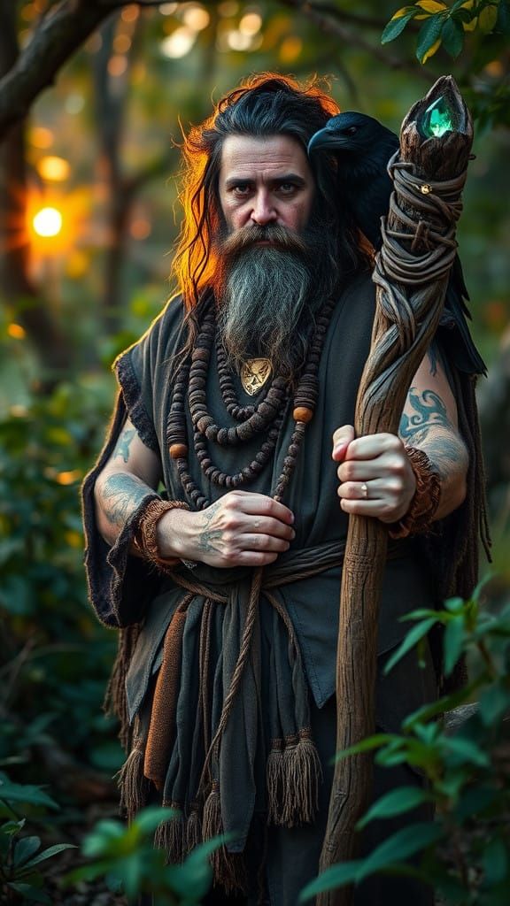 Ancient Wisdom in the Sacred Grove