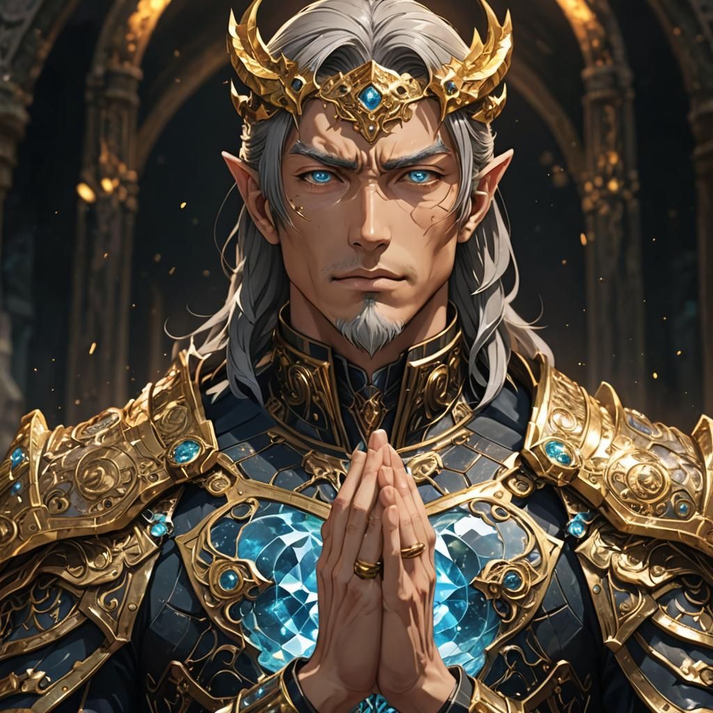 Anime Male Gatekeeper in High Definition