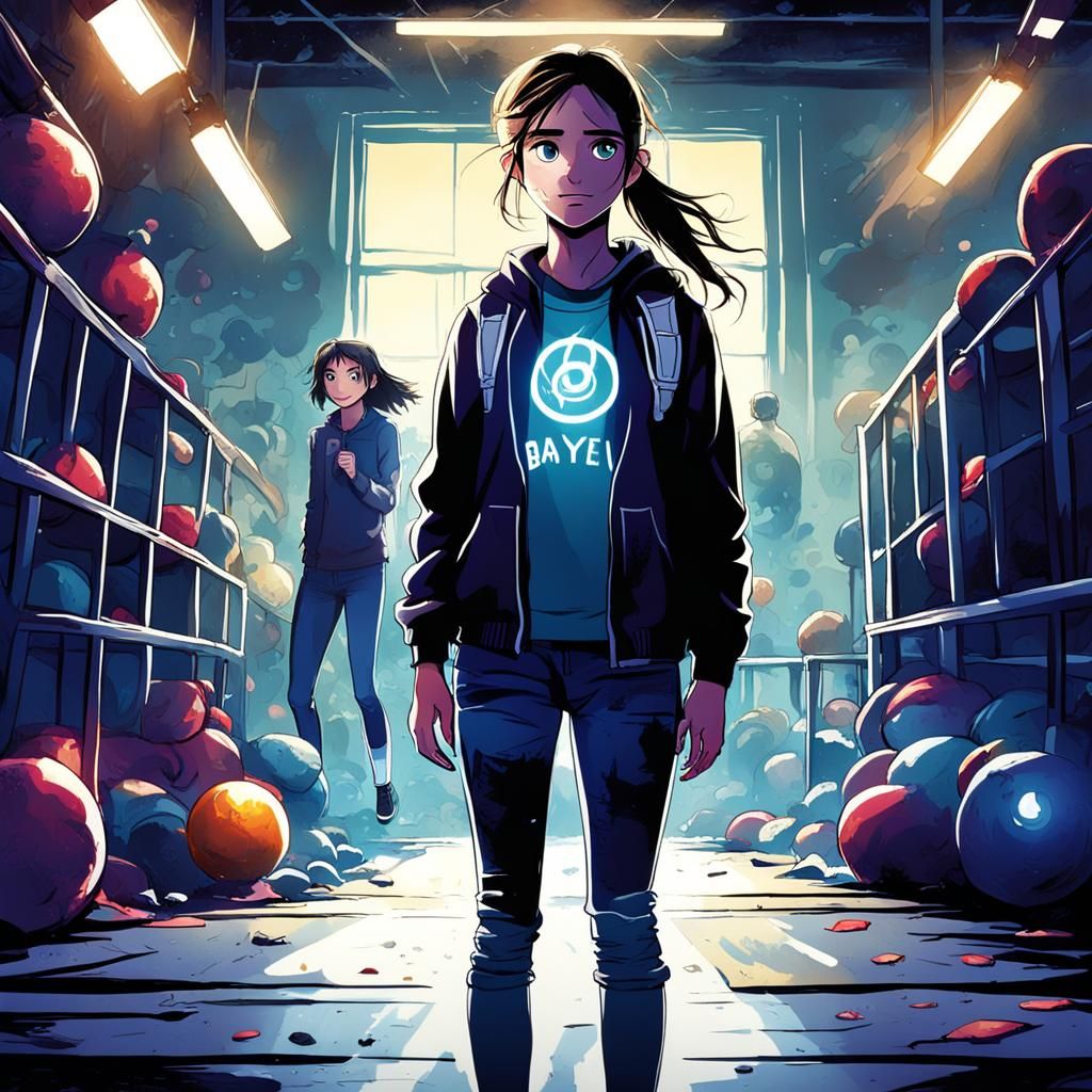 Girl Hopes for Gift Mark: Fantasy Concept Art