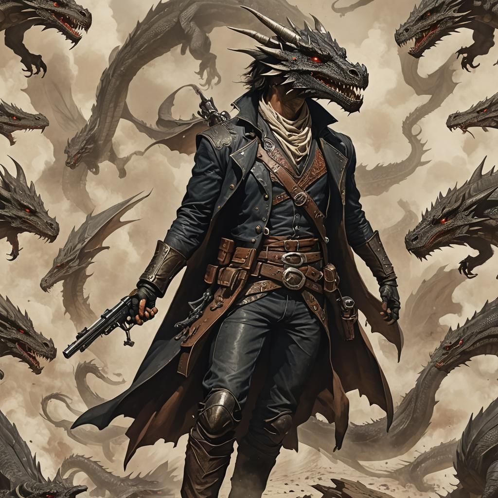 Dragon Gunslinger: Myth Meets Wild West