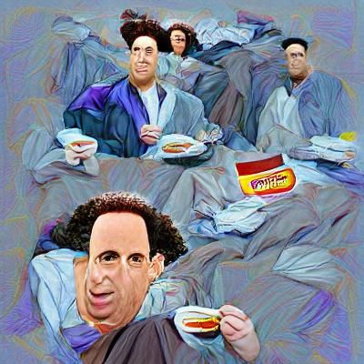 Seinfeld Sitcom Promotional Poster