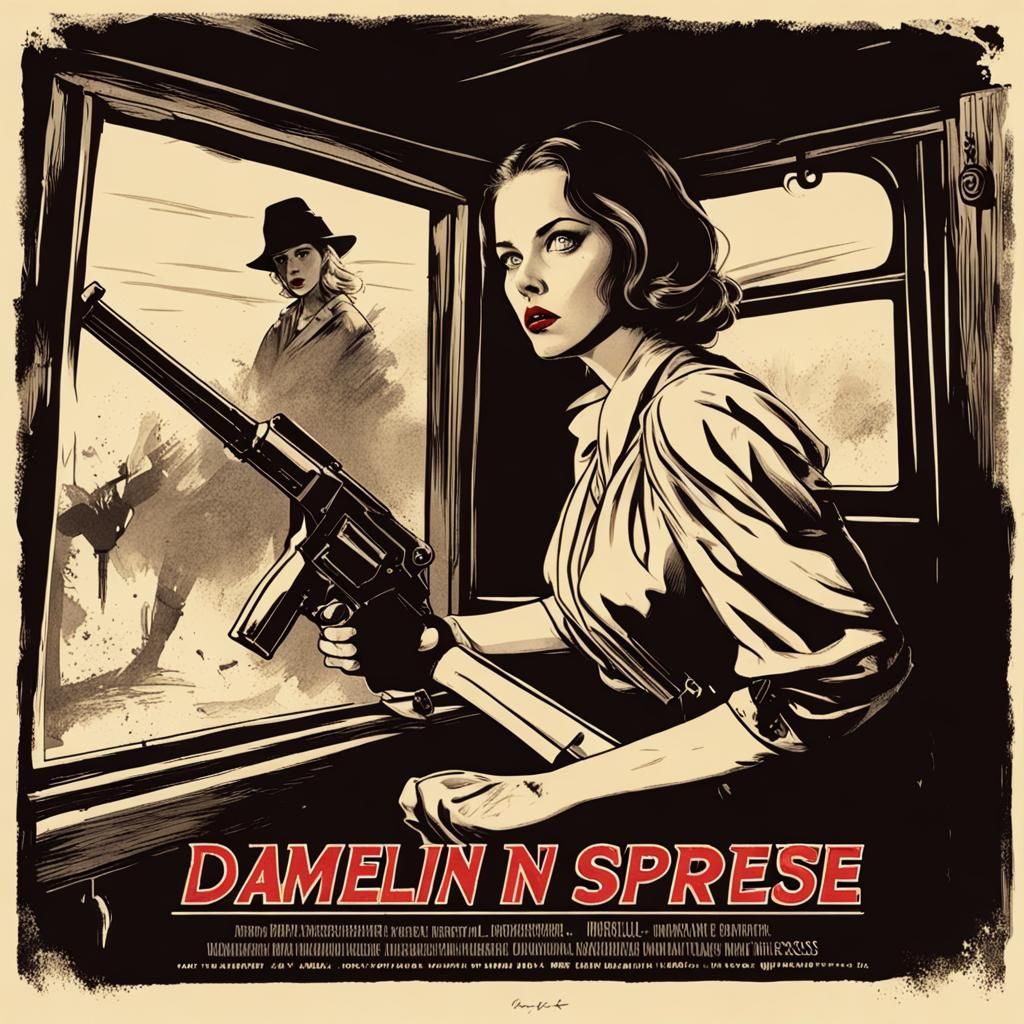 Woman on Killing Spree in Horror Movie