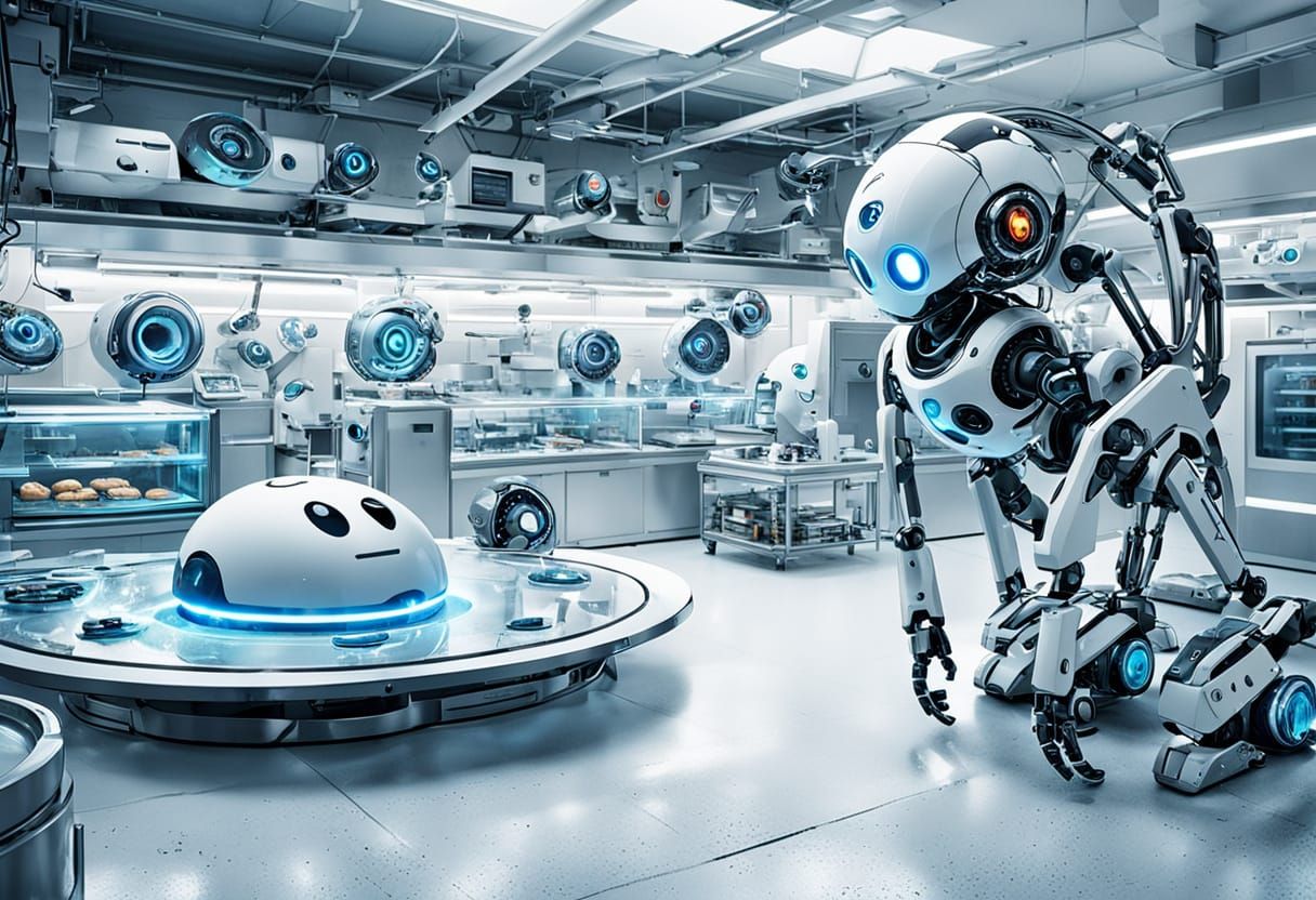 AI Donut: Microplastic Nanobots in a Singularity Loop