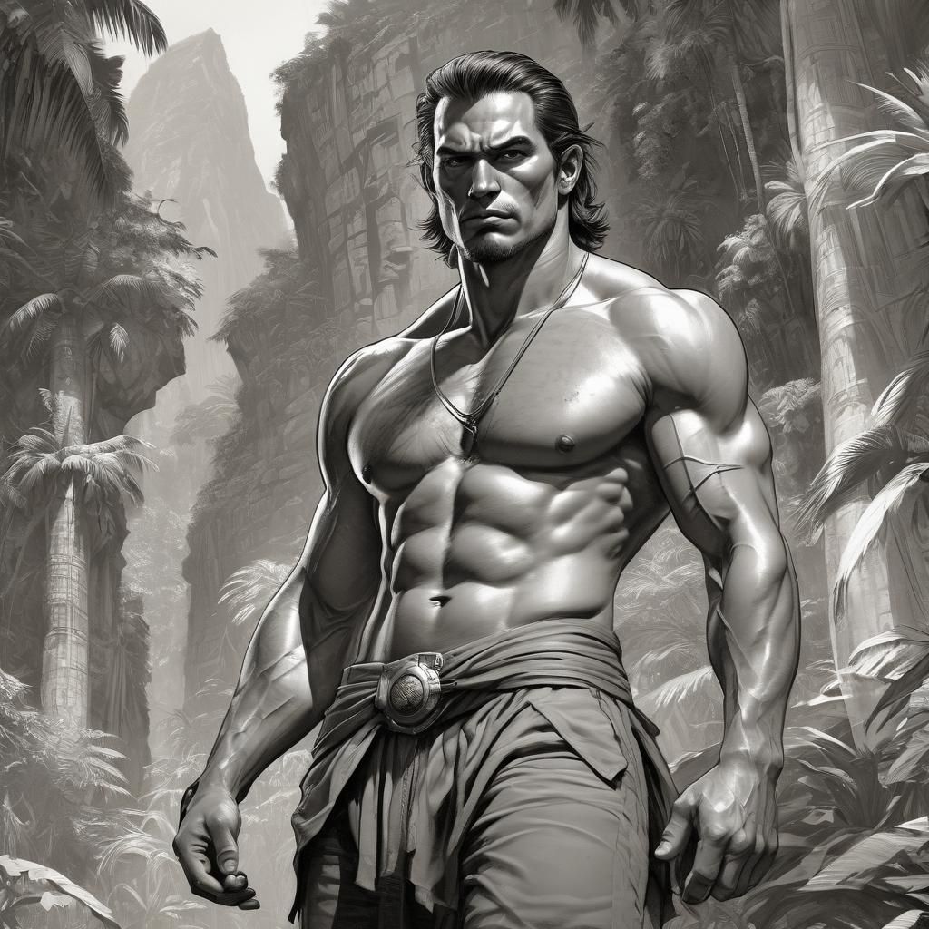 16k, low angle, canted 2/3 angle dynamic, full body portrait close-up sketch of kalashtar gaming nerd, impressive view, ...