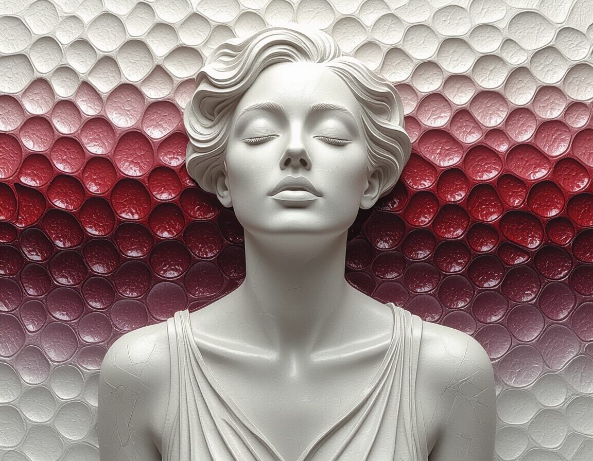 Singing of Love in Reticulated Skin