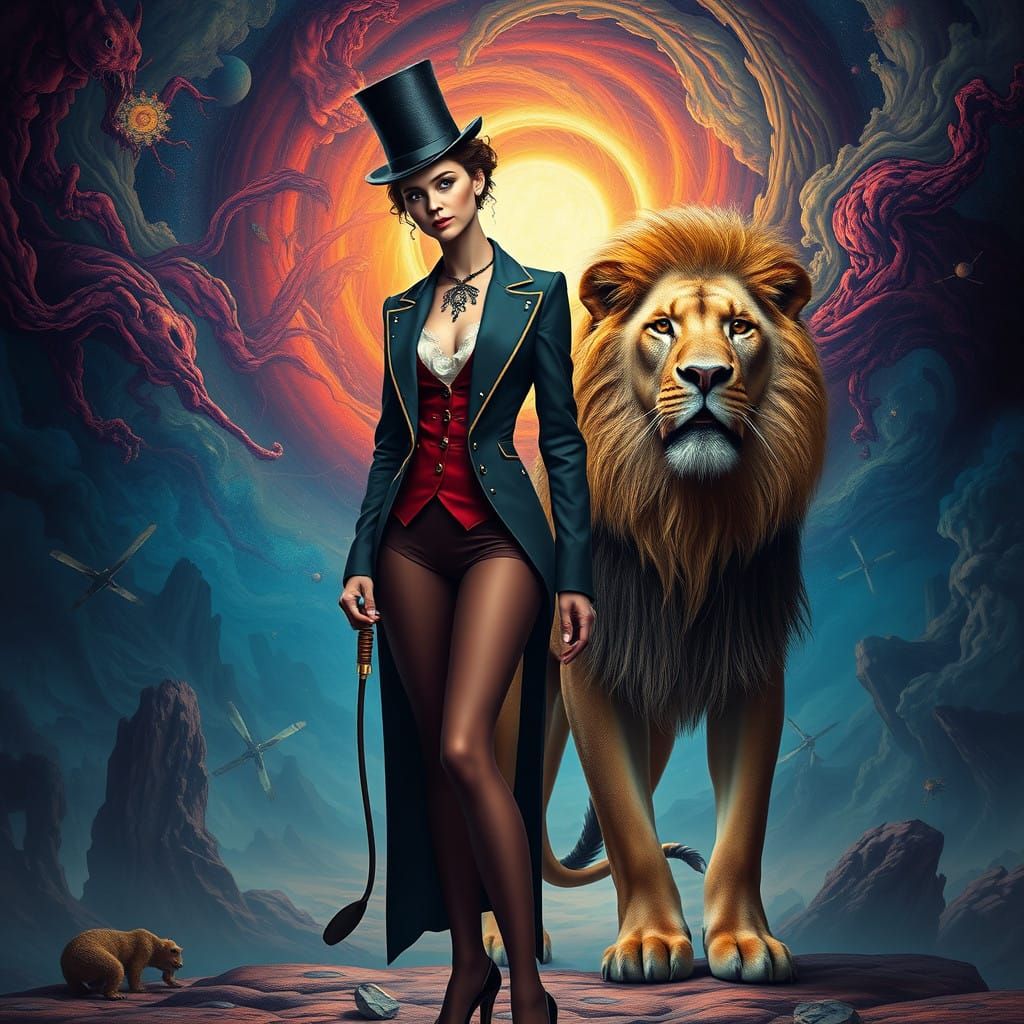 The lion tamer
