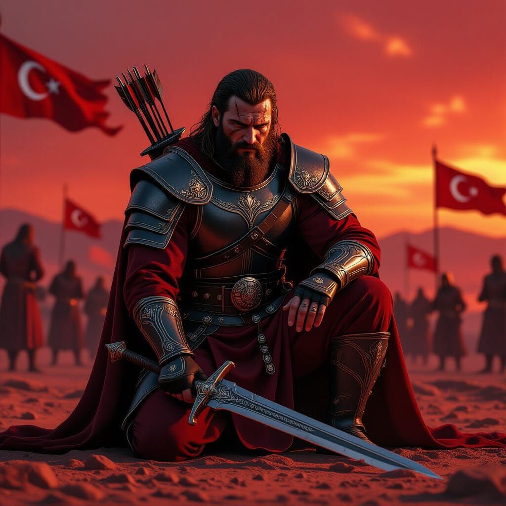 Ottoman Warrior Boromir's Last Stand