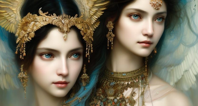 The Princess and her Heavenly Guardian