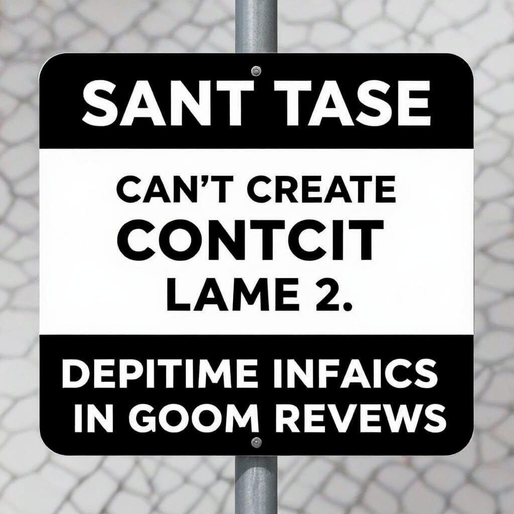 Policy Violation: Inappropriate Content