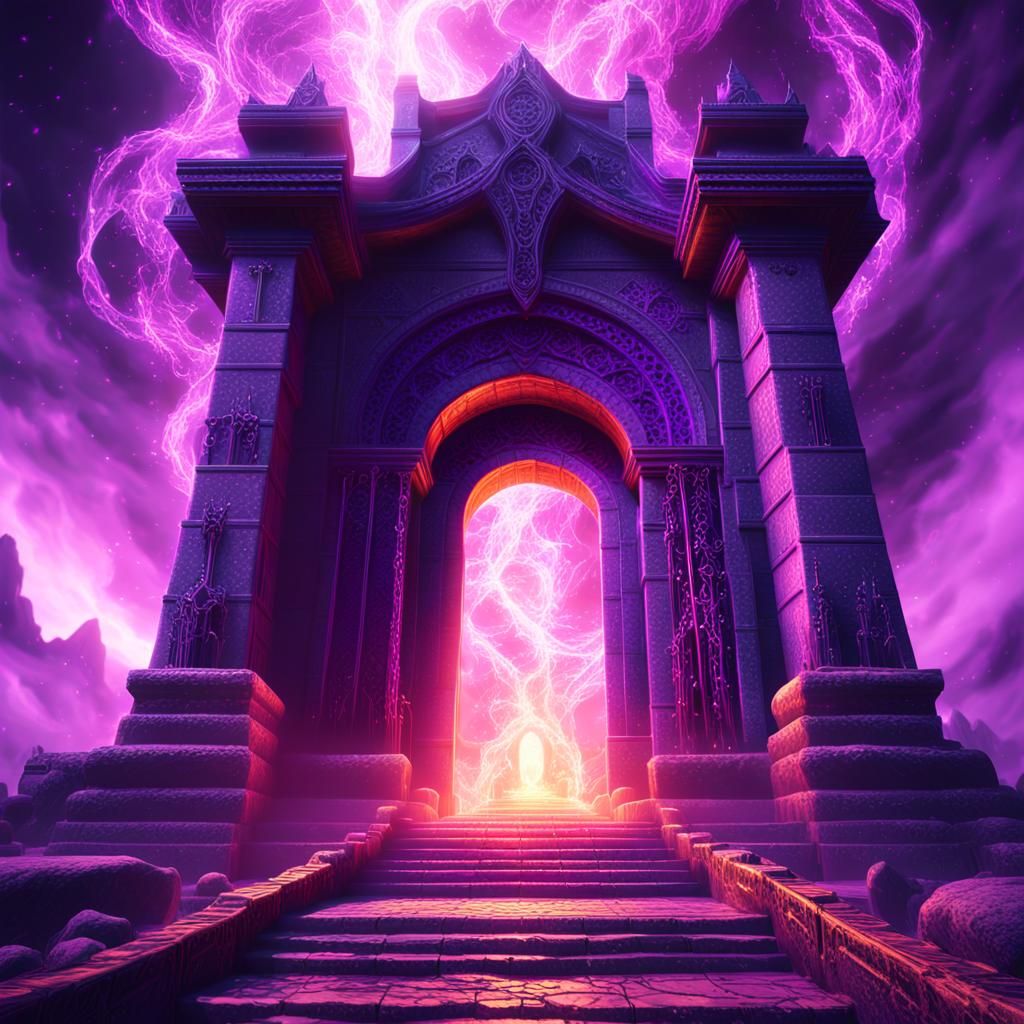 Infernal Gateway: A Dark Fantasy Portal
