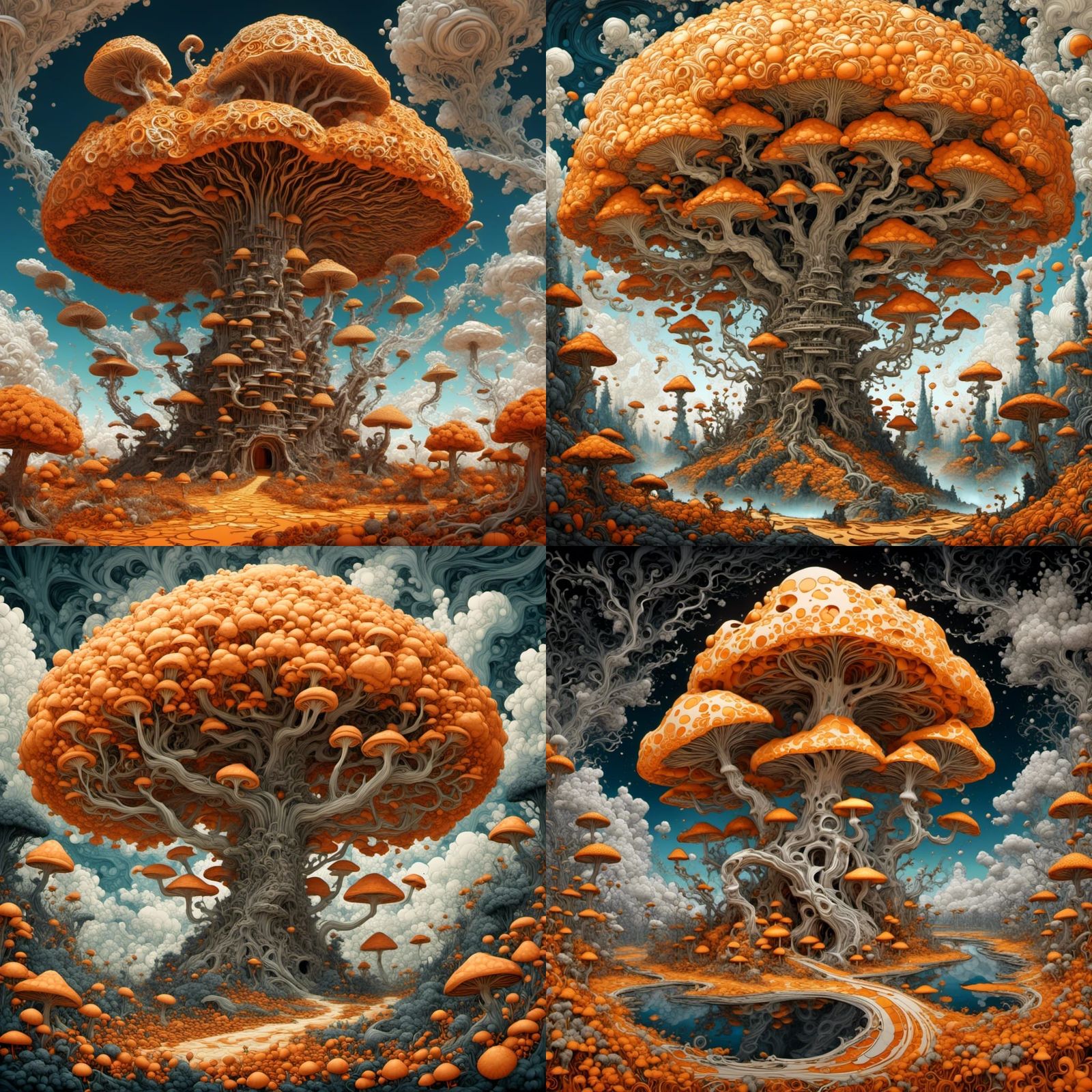 Shroom! Shroom! Shroom! Shroom!