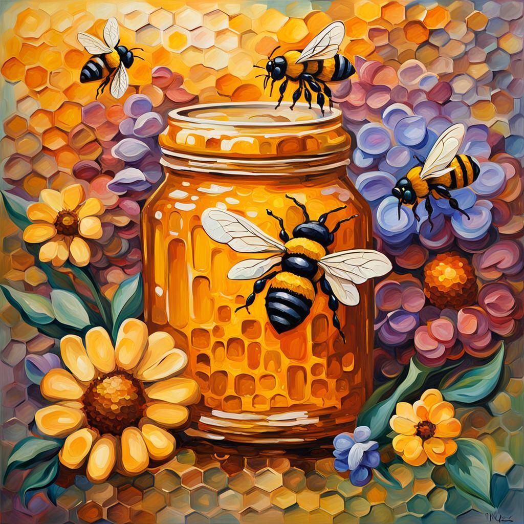 honey bees