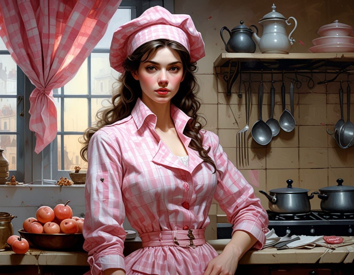 The pastry cook