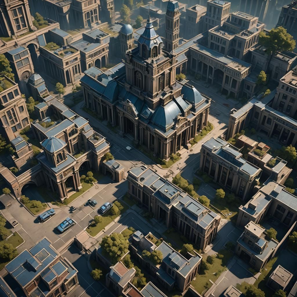 Detailed S.W.A.T. Team Concept Art