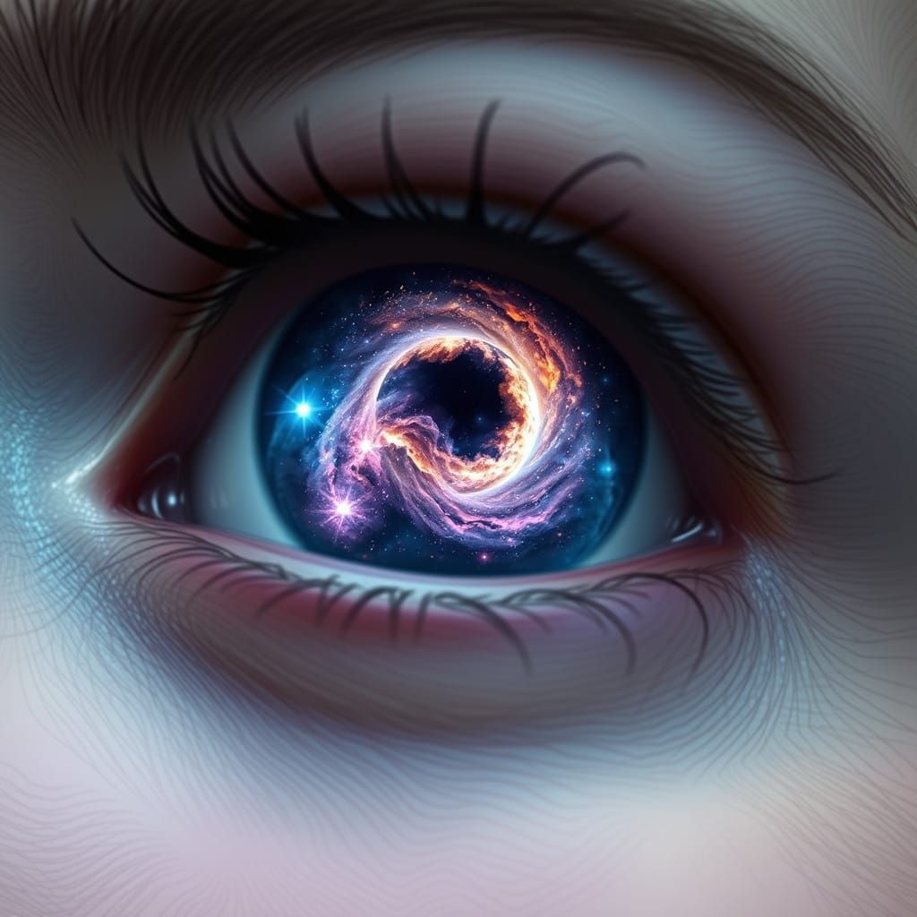 Gazing into a Galaxy Within
