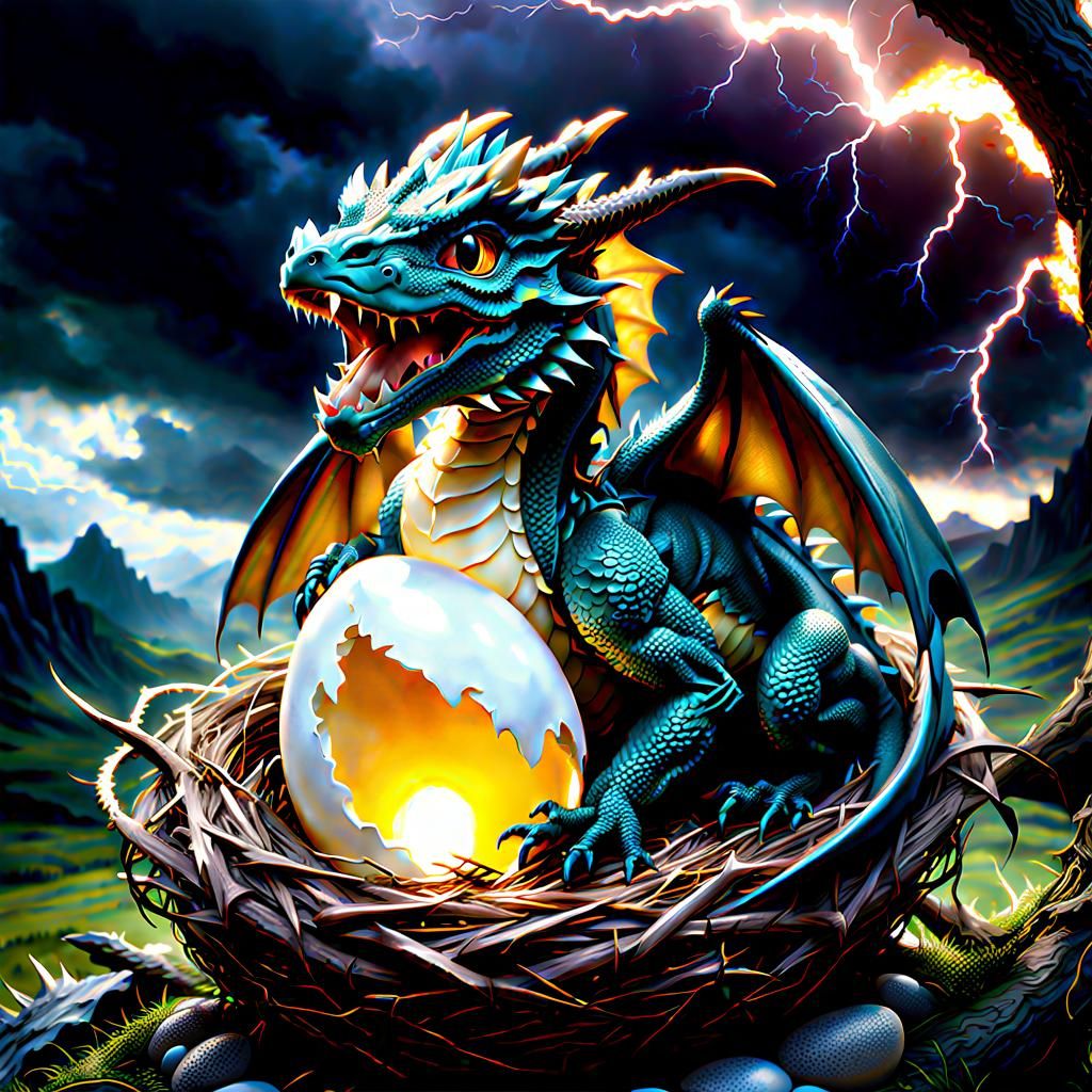 A dragon nest