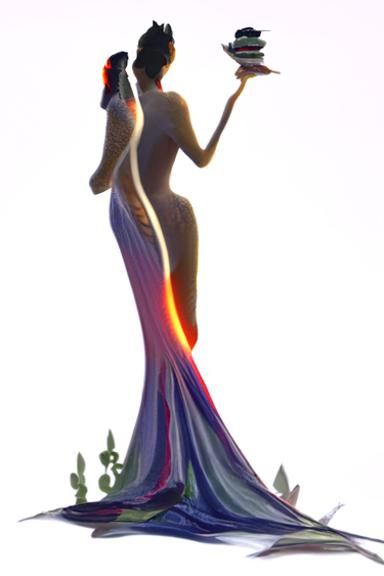 Art Deco Luminal Soiree with Diamonds and Embers